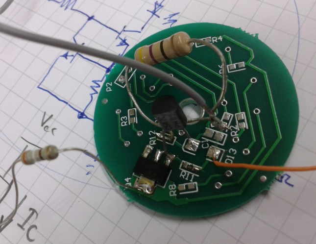 constant current supply experiment board