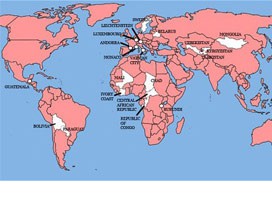 İngilizler tarafından işgal edilmiş topraklar