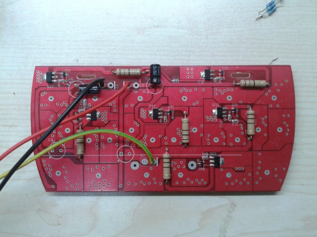 LED'li stop lambalarının bitmiş hali