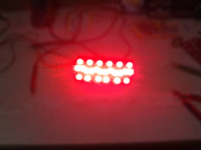 LED'ler çıplak halde