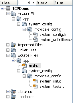 harmony_proj_filestruct