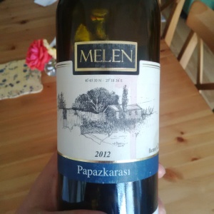 Melen Papazkarası şarap