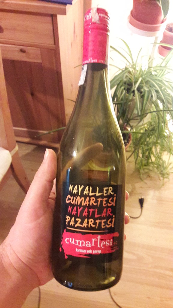 Cumatesi Şarap