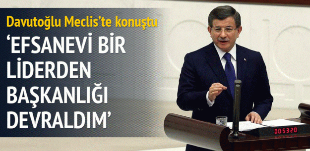 davutoglu