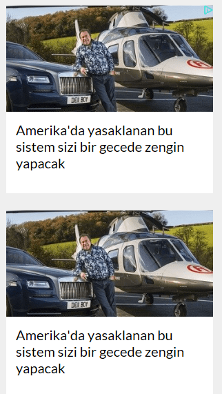 Amerika'da yasaklanan bir şey
