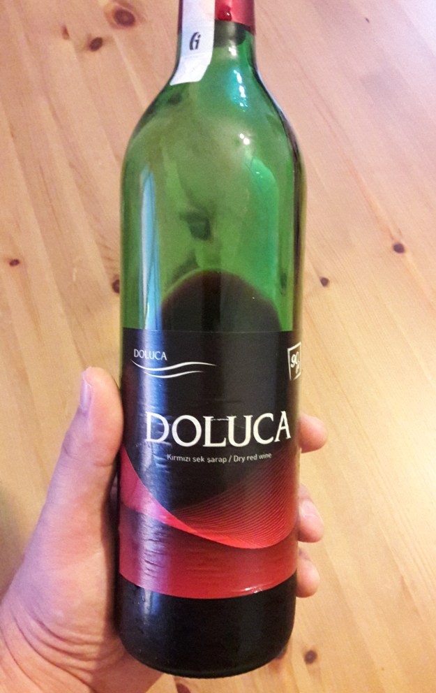 Doluca Kırmızı Şarap