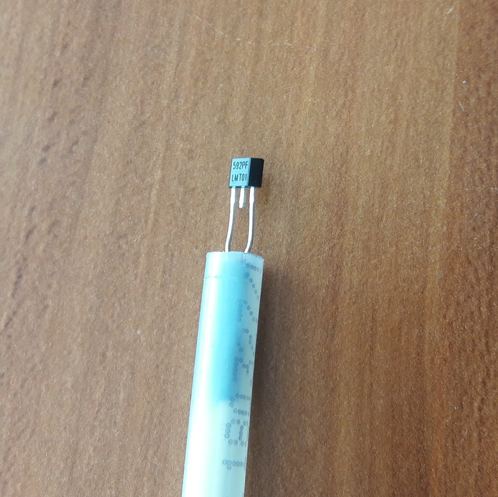 LMT01 sıcaklık probu / temperature probe